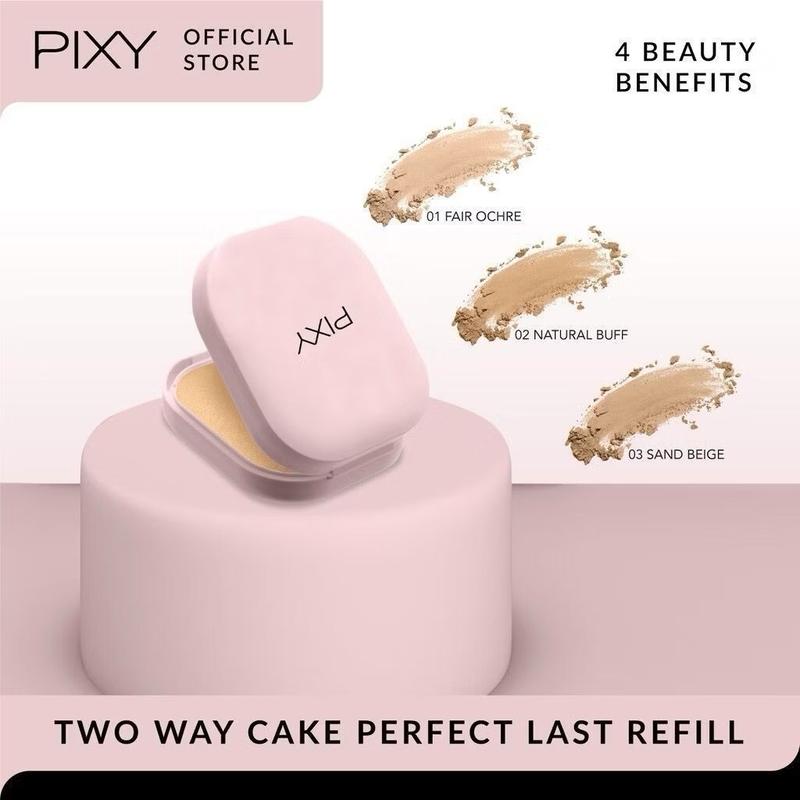 REFILL BEDAK PIXY PINK - TWO WAY CAKE PIXY PERFECT LAST 1