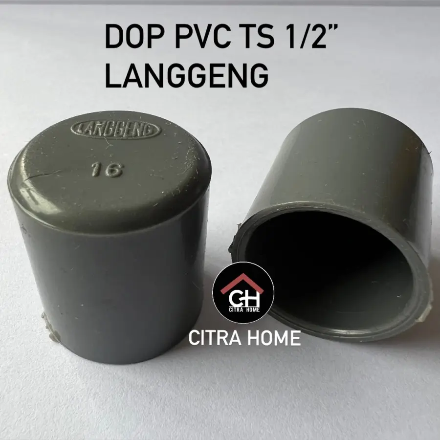 Dop  PVC  TS 1/2"  Langgeng