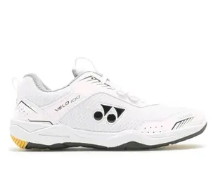 Sepatu Badminton YNK Velo 100 Biru Navy - Model Terbaru