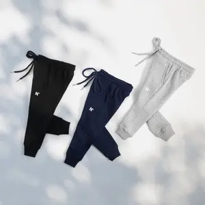 JOGGER PANTS BASIC POLOS - celana panjang anak - Celana Training Anak - 100% katun - Cotton Fleece