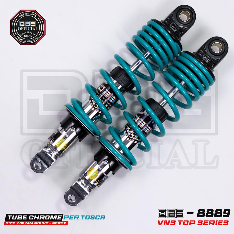 DBS 8889 Top Series Shock Belakang Aerox155 - Nmax New/2020 - Nouvo - Nmax Old - Pcx150 - Nouvo Z Motorcycle 5
