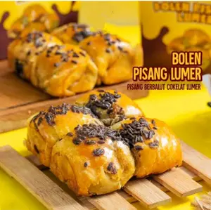 Bolen Pisang coklat keju lumer 2 box