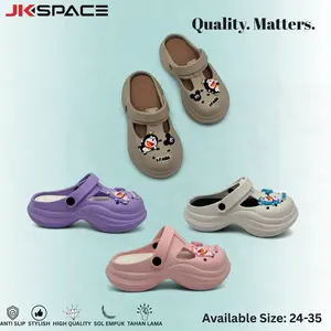 SandalID Anak Motif EVA Premium Anti Slip Sol Empuk Tahan Lama Kualitas Maksimal Fashion Karet Nyaman Level Baru Size 24-35