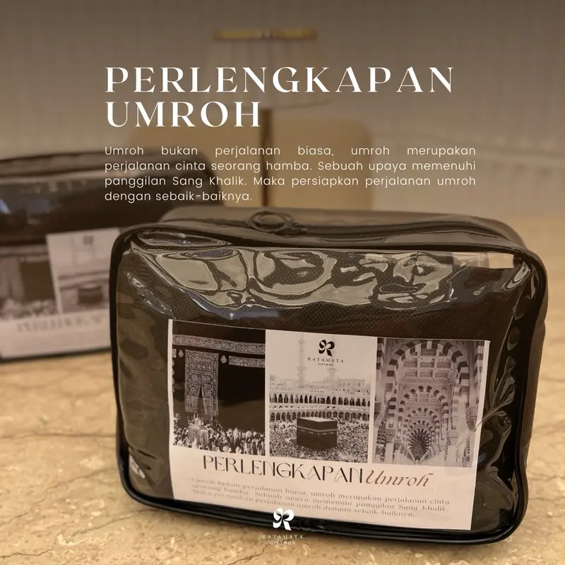 Perlengkapan Umroh dan Haji 0