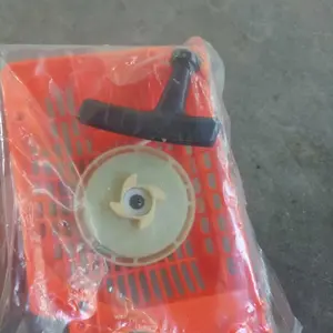 Recoil Starter Kap Engkol Senso Chainsaw 5200 5800 Single 2 Per Dobel Tarikan Mesin Kecil 52CC 58CC