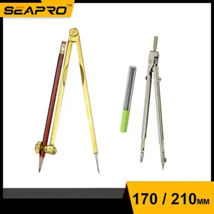 Kompas Ruang Peta Kompas Ruang Peta IMPA 371016 Baja Tahan Karat