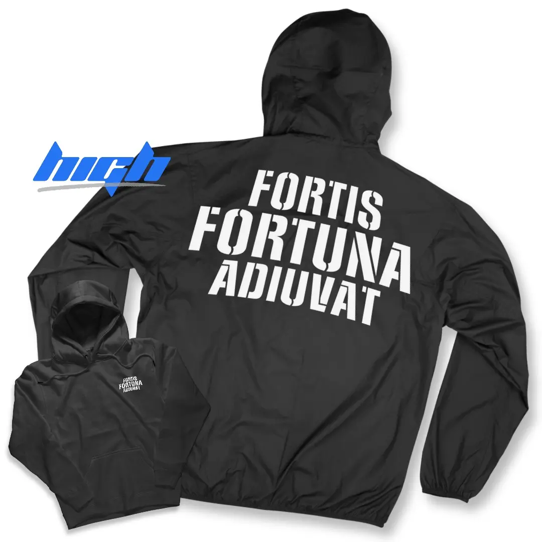 SWEATER HOODIE PREMIUM / FORTIS FORTUNA ADIUVAT UNISEX PRODUCT