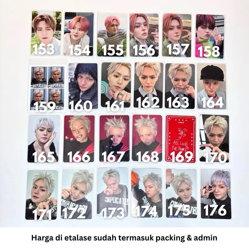 YOSHI TREASURE PC PHOTOCARD PART 2