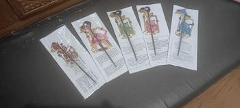 Product Review of Wayang Kulit Mini 10cm / Pembatas Buku Wayang from S**3 0