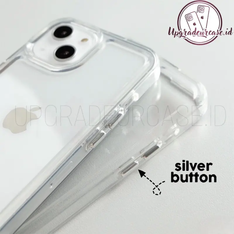 [+PACK BOX] Anti Kuning !! Armour Military Case IPHONE 7 7+ 8 8+ SE 2 X XS MAX XR 11 12 13 14 15 16 PRO MAX 14+ 15+ 16+ PLUS Casing Transparan Akrilik Hard Clear Case Premium Acrylicn 6