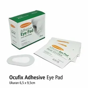 Ocufix Eye Pad Non Adhesive ONEMED Harga Eceran / Harga Satuan