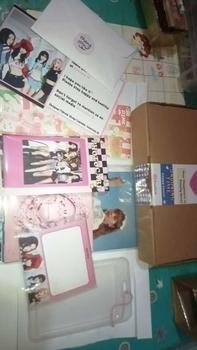 Product Review of Baby Monster Fankit - dapat semua items - Baby Monster Photocard & Card Holder from `**🪐 1