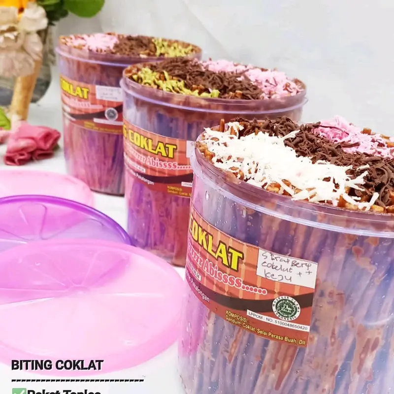 BITING LIDI LIDIAN COKLAT || KEMASAN TOPLES || BITING CETTARMEMBAHANA || BITING COKLAT LUMER 1