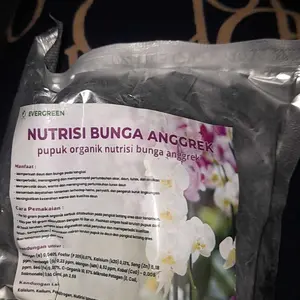 Pupuk Anggrek Booster Organik Pelebat Bunga Anggrek Terbaik Cepat Penyubur Tanaman Serbuk