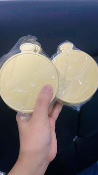 Product Review of 25 pcs alas tatakan donut GOLD 9cm Kitchenware from p**w 0