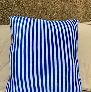 bantal sofa printing salur/bantal sofa kursi,40×40 halus dan lembut