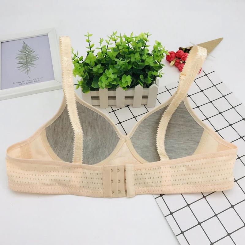 BATAMMODE BH Tanpa Kawat Full Cup Motif Polos Dalaman Wanita Murah Bra Big Size Ukuran Jumbo 6