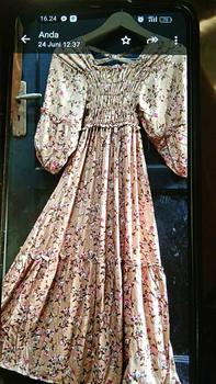 Product Review of DASTER ANNISA DRESS KEKINIAN TERBARU RAYON  PREMIUM from m**. 1