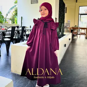 [NEW PRODUCT] Gamis Ellena Gamis Anak by Aldana Fashion & Hijab