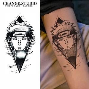 Hình Xăm Tạm Thời, Thiết Kế Hình Xăm Naruto, Không Thấm Nước Và Chống Trơn Trượt, Kéo Dài Trong 15 Ngày. Miếng Dán Hình Xăm