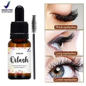 Eyelash & Eyebrow YURIZUMI Serum Alis Mata & Bulu Mata Gratis Sikat Bulu Mata BPOM