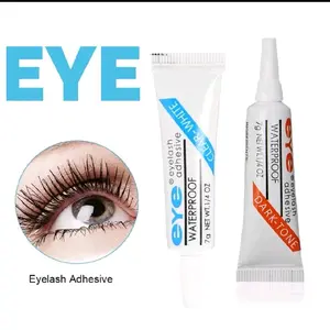 LEM BULU MATA Bening Transparan Tahan Lama Waterproof