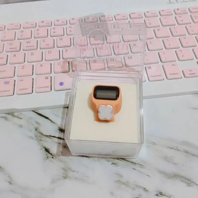 NEW! LED RING BASIC Tasbih Digital Mini Cantik / Tasbih digital mini Led tasbih digital hias tombol tasbih digital tasbih cantik premium souvenir Haji & Umroh 2