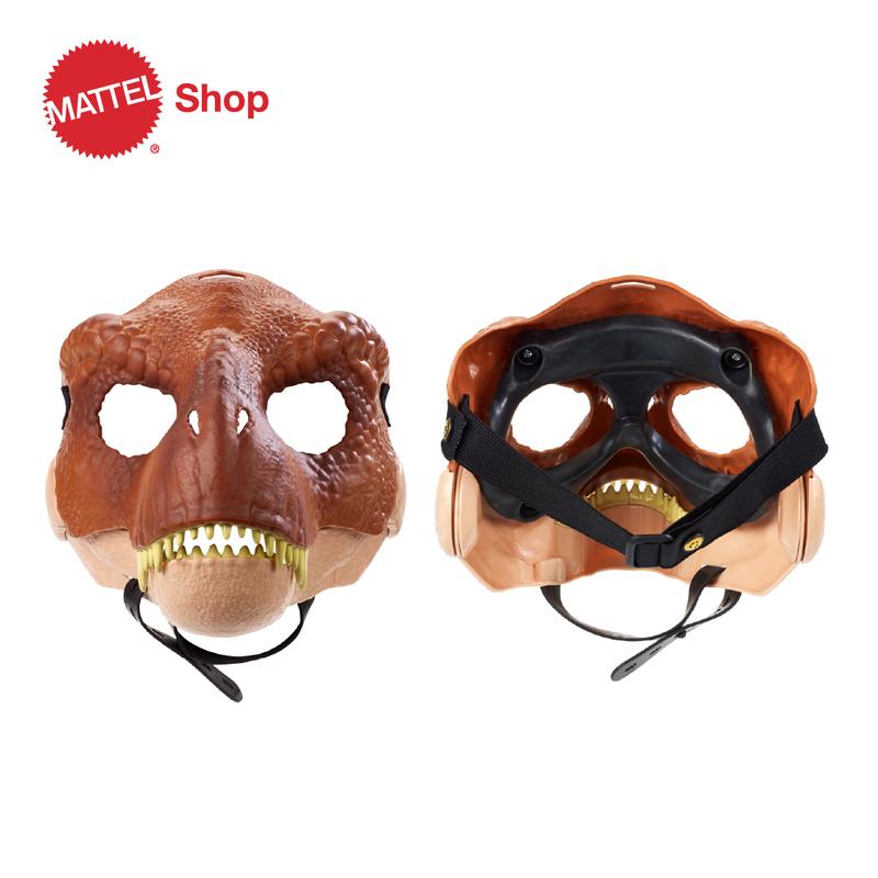 Jurassic World Tyrannosaurus Rex Mask - Mainan Action Figure 3