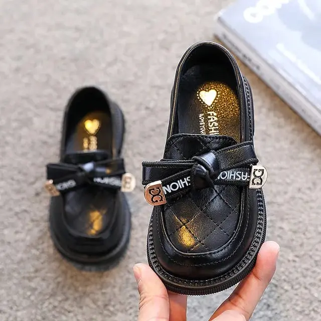 Sepatu Anak Perempuan Usia 1-5 Tahun Model Pita DC Sol Dokmart Karet Anti Slip Varian Warna 1