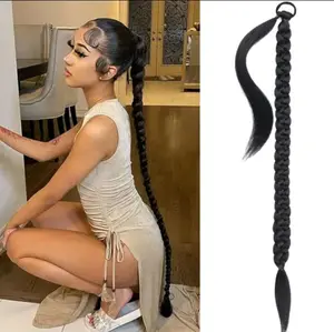 Rambut Kepang Panjang Hair Extension Kepang Rambut Sambung Kepang Rambut