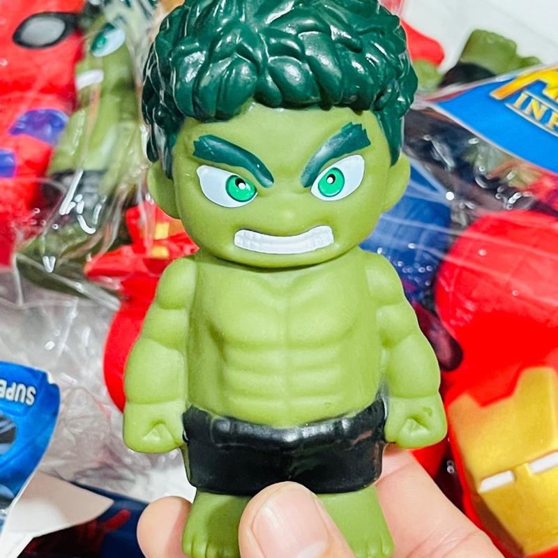 mô hình avengers 5 siêu anh hùng cao 13cm kêu chíp chíp Toy Đồ Chơi
