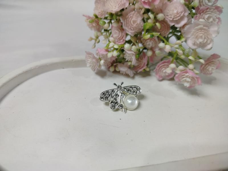 Bros Dagu/ Bros Peniti Dagu/ Bros Kupu Daun Pita mini/ Bros Mutiara/ Bros Hijab/ Bros Mini - 4178 5