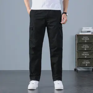 Best Seller - Trendy Olshop - Celana Pria Paul - Bahan Katun Basic Loosepant Casual Nyaman Digunakan Seharian Adem