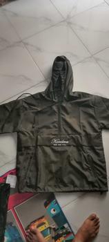 Product Review of Jaket pria distro Bandung hoodie keren grosir pakaian pria jaket pria keren jaket cowok jaket parasut jaket parasut pria jaket parka jaket pria distro Nyaman   parasut cougle Bomber Waterproof Semi Casual Logo Bordir Hitam Tebal jersey set from N**a 1