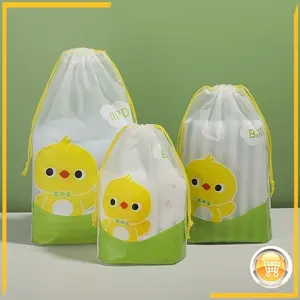 TOSERBA POUCH ORGANIZER SERBAGUNA POUCH SERUT Travel Pouch Organizer Bag Tas Serut Tempat Penyimpanan Alat Make Up