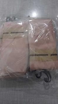 Product Review of Kaos Kaki Anti Slip Ukuran L Panjang Sebetis Wanita Bahan Nilon Spandex Lembut Muslim from u**3 1