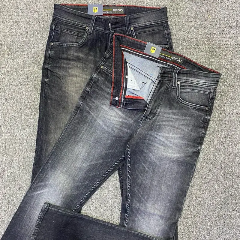 REGIO JEANS [WS1] CELANA JEANS PRIA PANJANG SLIMFIT BAHAN STRECH 0