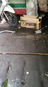 Product Review of Knalpot Motor Matic EL7 Factory Exhaust Copy Shijiro Full Set Muffler + Tameng airblade All Motor Matic Leheran Stainless Steel 1,2 ML from n**g t**r 0