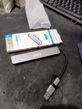 Product Review of [RADY] MAYY 8IN1 Adapter Connector DS01 USB-C Type-c Kable Konekter Multifungsi SD Card TF Card Computer Laptop Phone Table from i**g 0