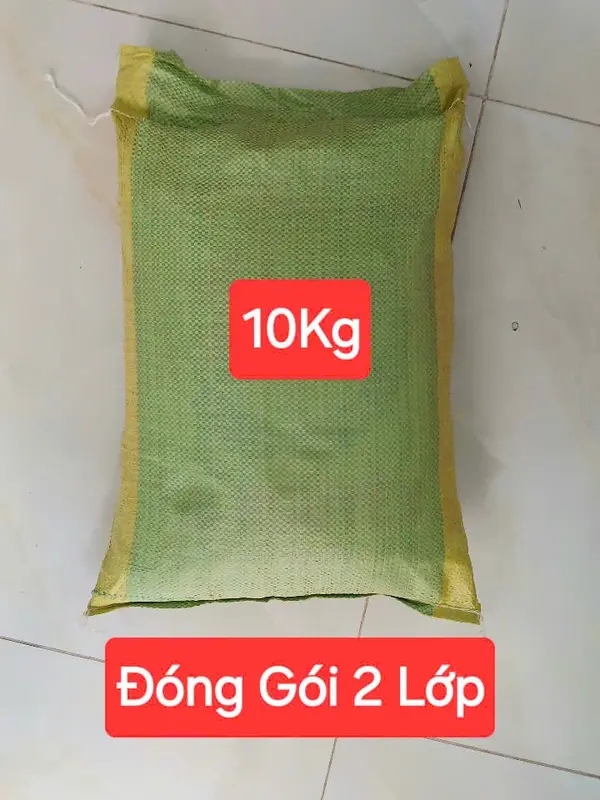 Gạo Thơm Lài 10 KG - Bình Dân Gía Rẻ - Đóng Bao Tải Dứa - Cơm Dẻo Mềm Food 1