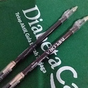 FUFUMISE | IMPLORA Eyebrow Pencil All Series | Pensil Alis | Softbrow | Murah Pencil Alis Hitam Black Waterproof BPOM Brown