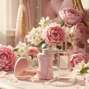 (SPECIAL LIVE PS) parfum wanita 1.1 Maiden Anna Pink Series 3 Botol Parfum Elegan & Tahan Lama Wangi Memikat Cocok Untuk Berbagai Kesempatan Wanginya Alis Softlens Shade Toner