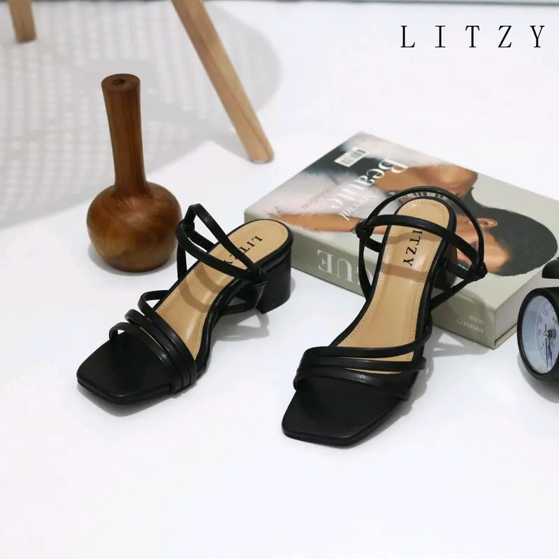 ATHIFA - Jasmine Sandal Heels 5 cm 0