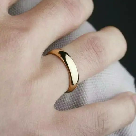 ￼TERMURAH CINCIN TITANIUM CINCIN COIN DEWASA ASLI TITANIUM ANTI LUNTUR