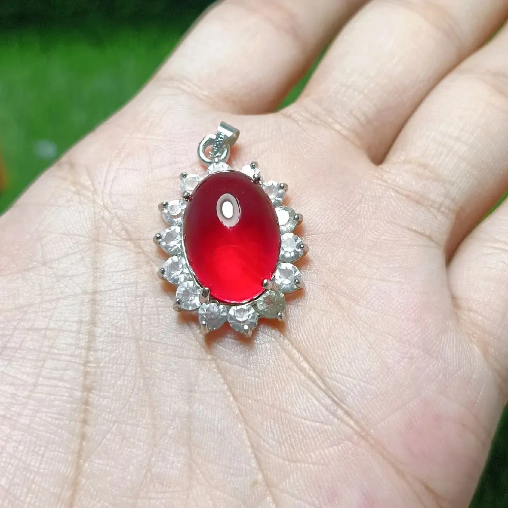Beli di sini bandulan liontin Batu akik pria dan wanita harga terlaris dan termurah dengan kualitas terbaik Kalung Aksesoris