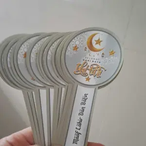[20pcs] Sticker Label Cookies Stiker Segel Toples Lable Dus Packaging Kue Kering Ramadhan Idul Fitri Lebaran