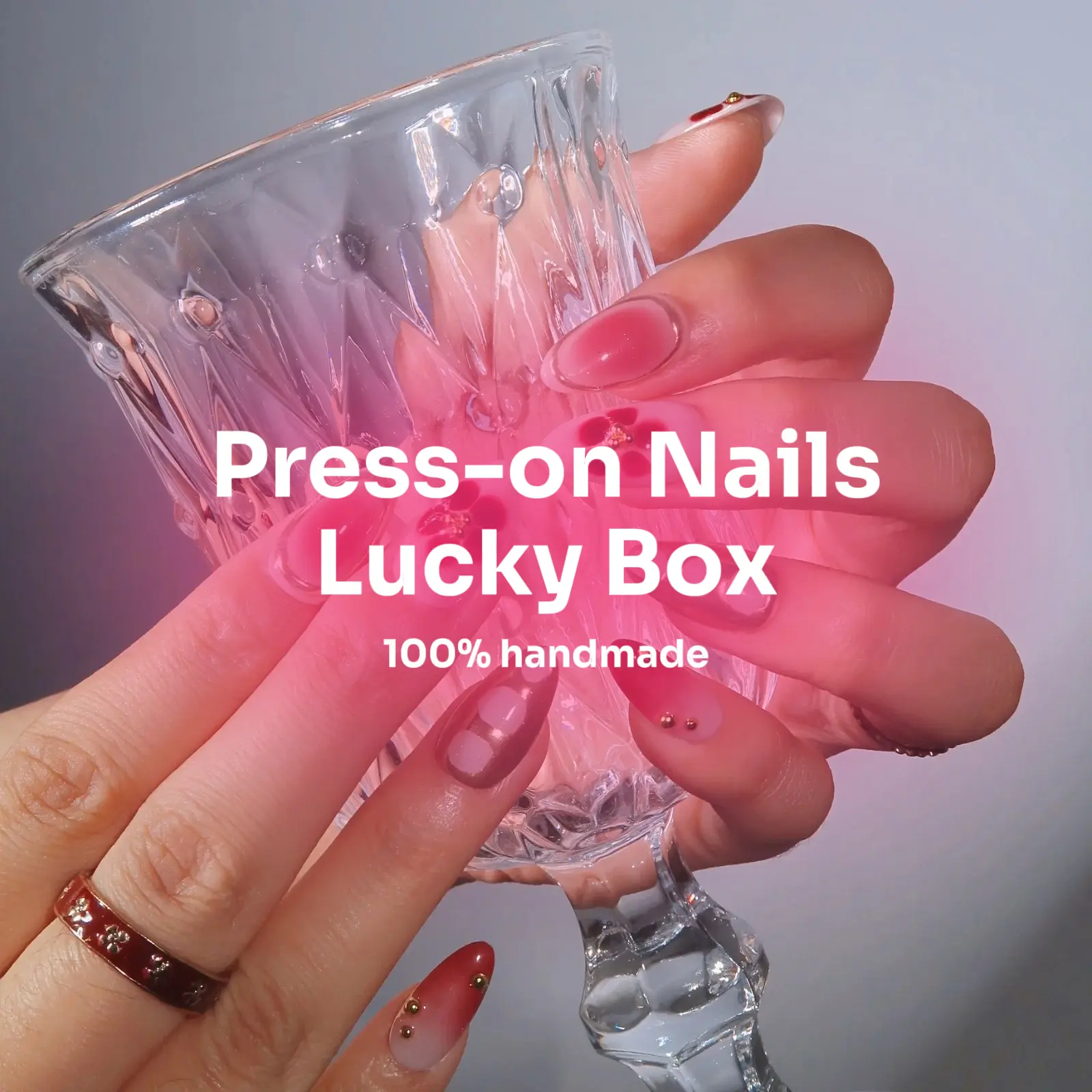 【Special Link for Livestream】Press-on Nails Lucky Bag Blind Box
