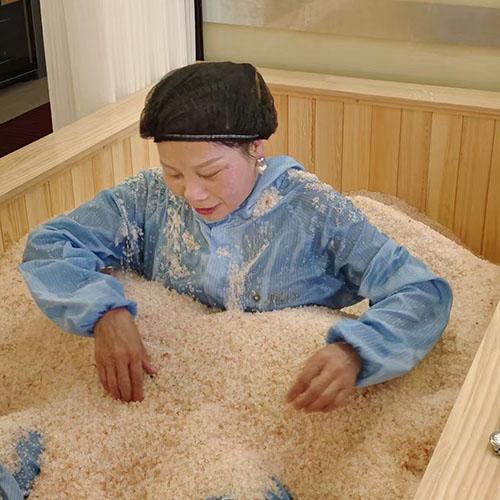 Product Introduction of Sand therapy bed, salt therapy jade therapy bed 2