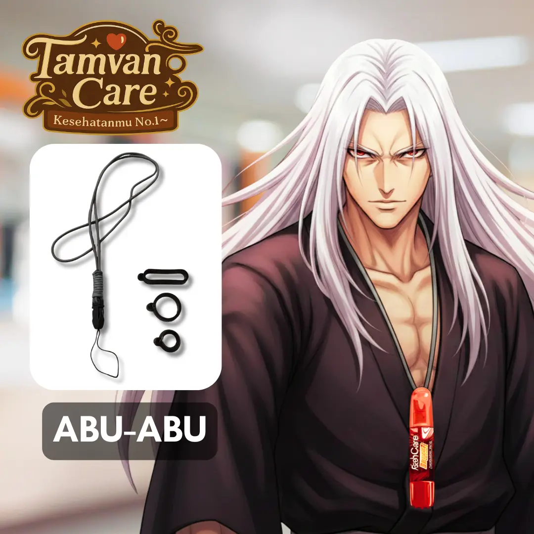 FRESHCARE SMASH STRONG + LANYARD ABU