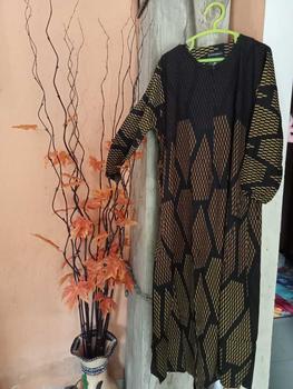 Product Review of Abaya Gamis Klok Tpj Sevilla (Raya Edition) By Ayunabella Jakarta from M**🌈 0